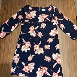 Floral Shift Dress